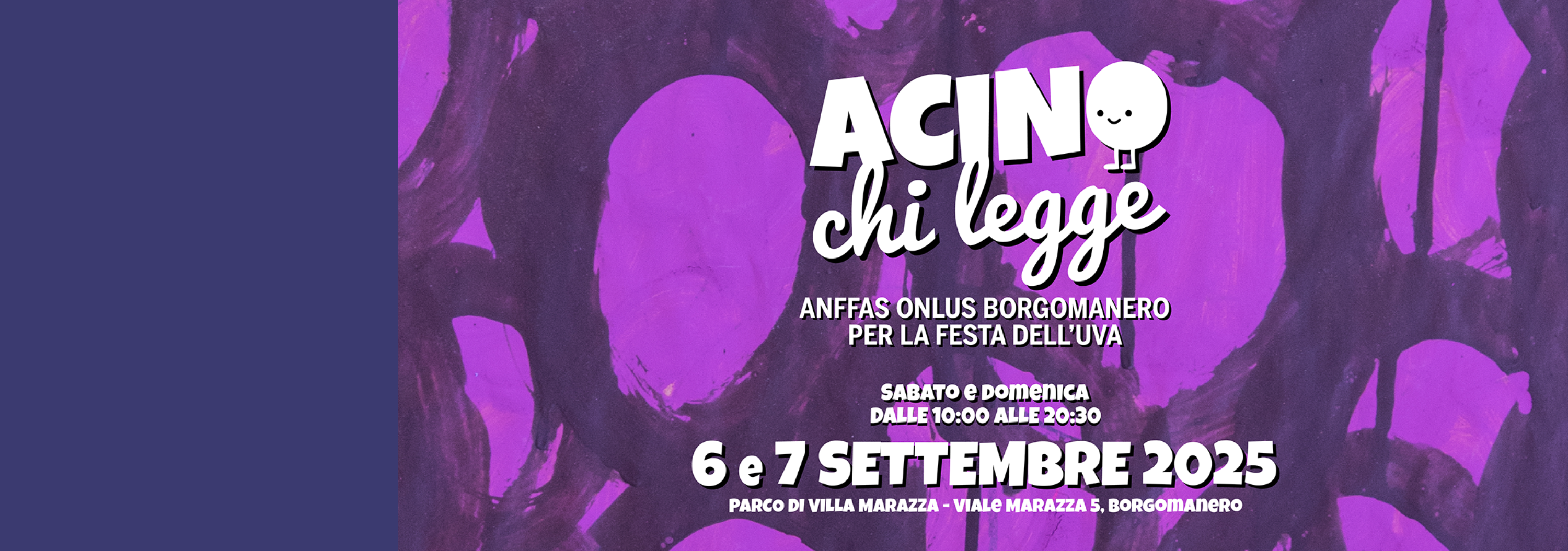 Ritorna Acino chi legge... più frizzante che mai!